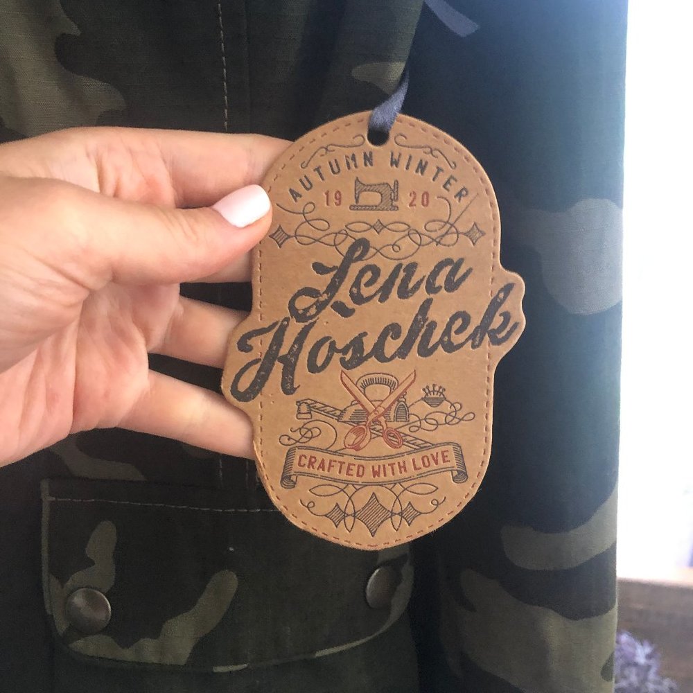 NWT Lena Hoschek "Rebel Jacket camouflage" small! - Picture 8 of 9